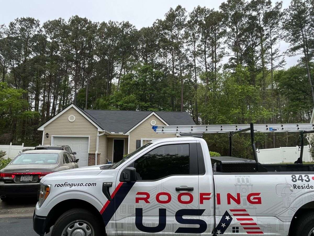 A Roofing USA truck represents an excellent experience from one of the best roofing companies Charleston, SC, offers