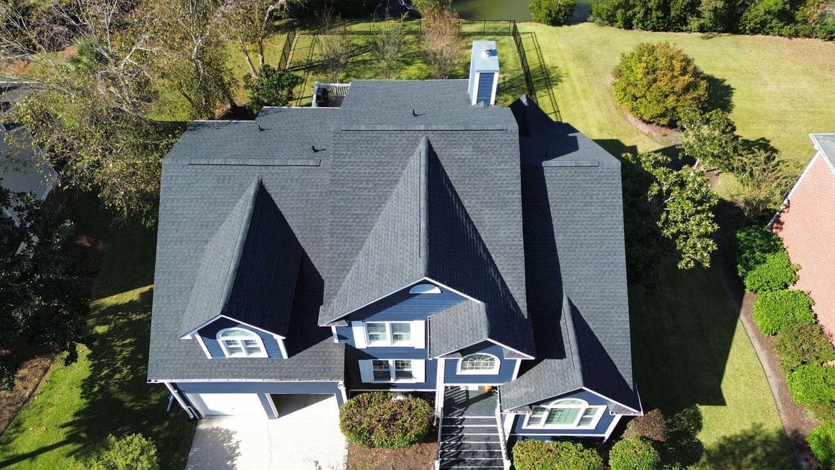 A completed residential roof by Roofing USA-Dec-14-2023-02-08-52-9821-PM