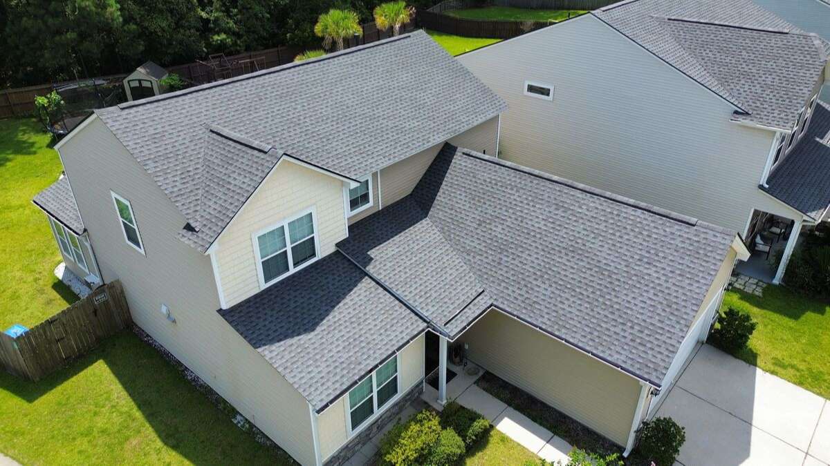 A completed roof from the experts of Roofing USA in Charleston, SC