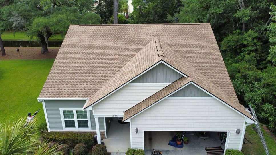 A new roof from one of the best roofing companies Charleston, SC offers