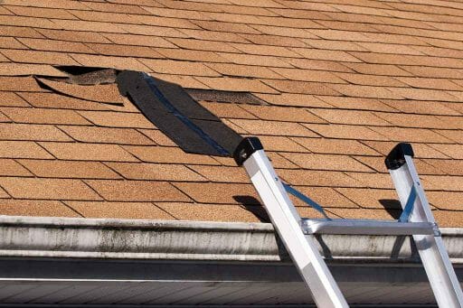 Charleston County storm damage roof repair company