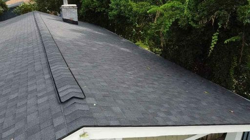 newly repaired asphalt shingle roofing Charleston County by Roofing USA