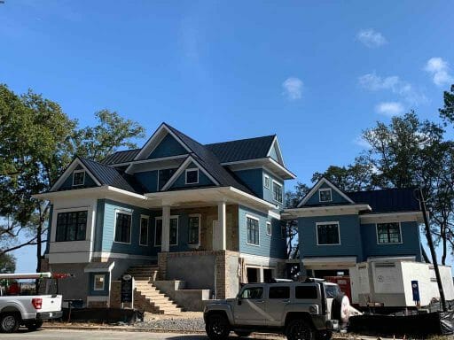 average roof replacement cost in Charleston, SC