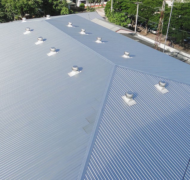 Commercial-Aluminium-Roof