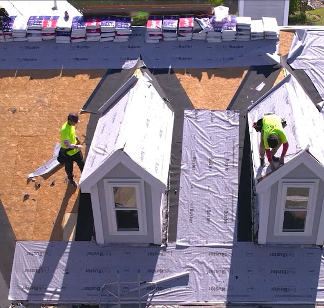 Charleston-Roofing-New-Roof-Construction