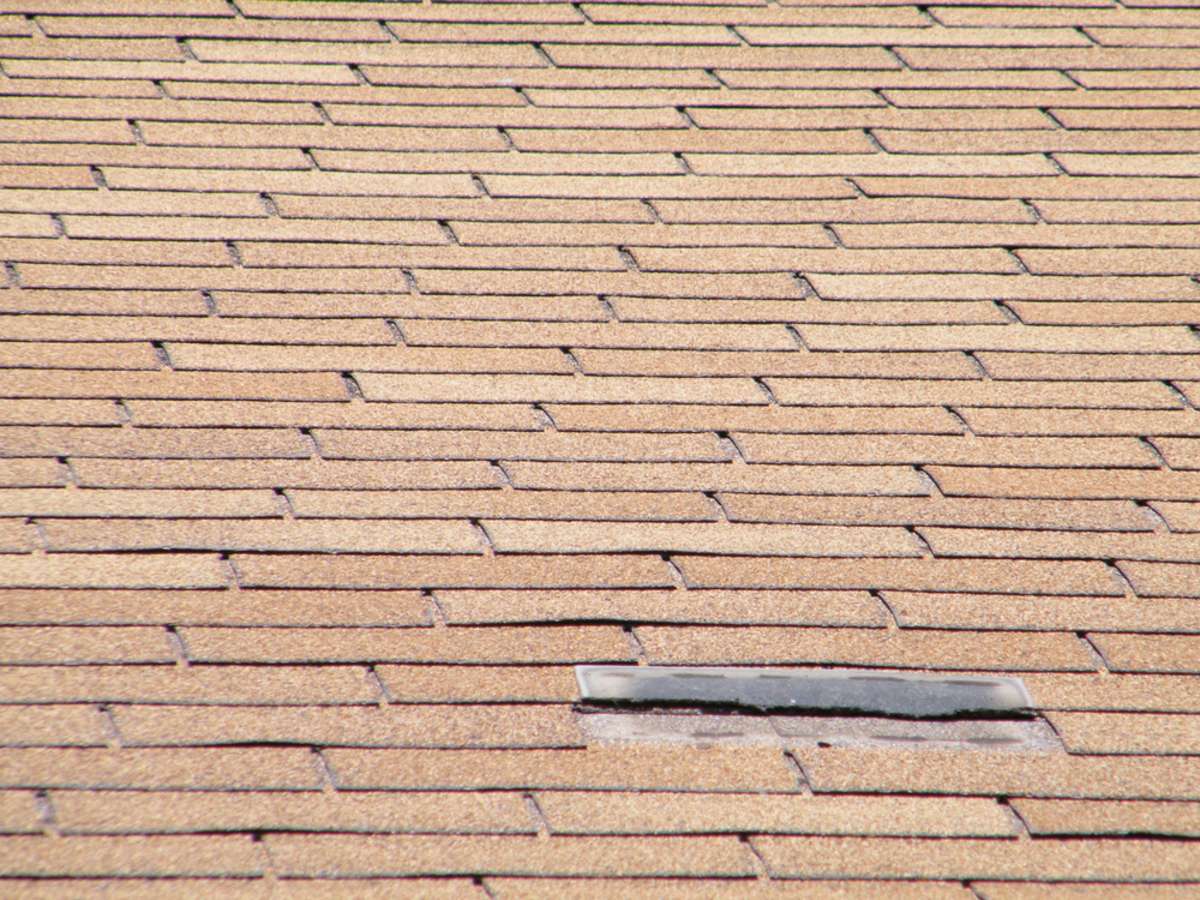 Roof Shingle Damage from Wind