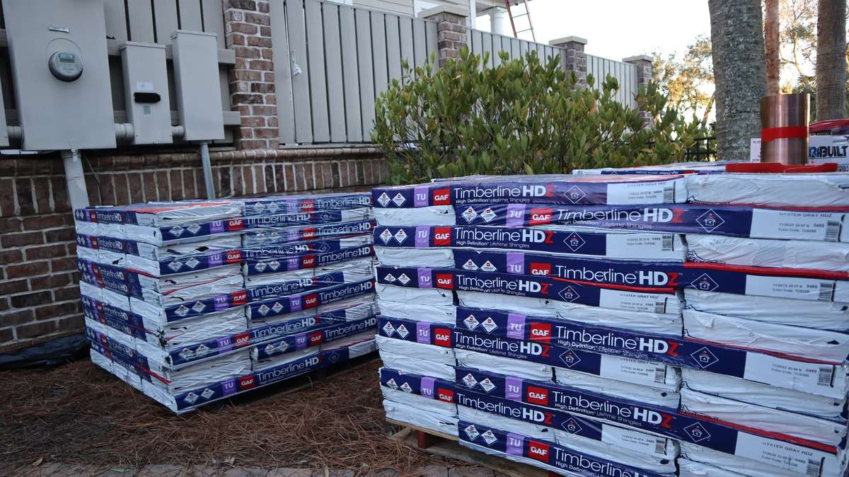 The best Charleston roofing company delivers quality materials backed by warranties.
