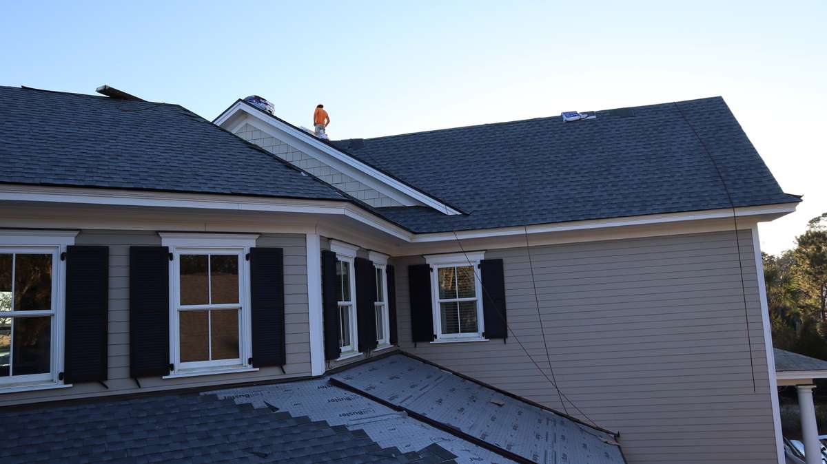 The best roofing company Charleston offers delivers a better roof replacement experience