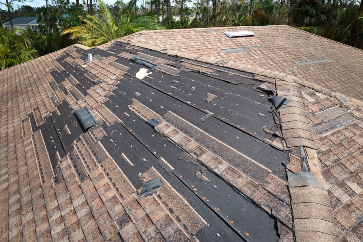 How to Handle Post Storm Roof Damage & Insurance Claims