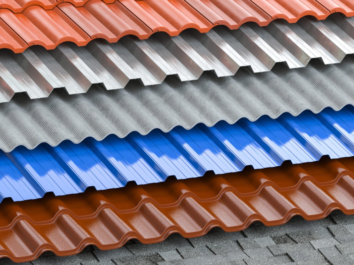 Top Four Types of Residential Roofing Materials and Their Costs