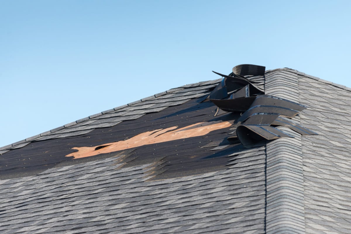 Roof Damage From Storm: Steps to Take Post-storm Damage