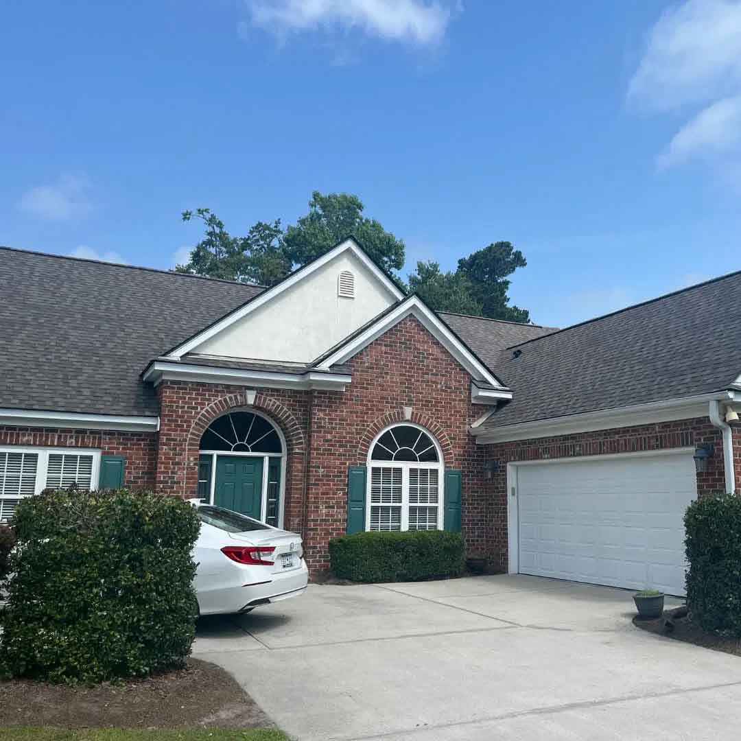 Weathered Wood GAF Timberline HDZ Roof Replacement in Daniel Island, SC3