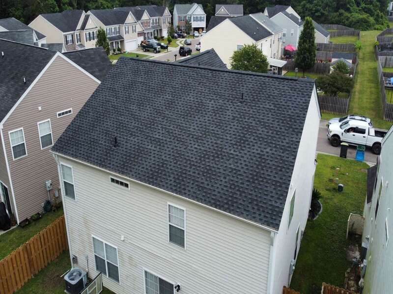 Charcoal GAF Timberline HDZ Roof Replacement in Goose Creek, SC2