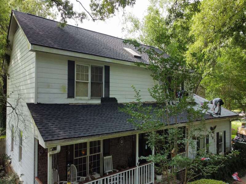 Charcoal GAF Timberline HDZ Roof Replacement in Goose Creek, SC1