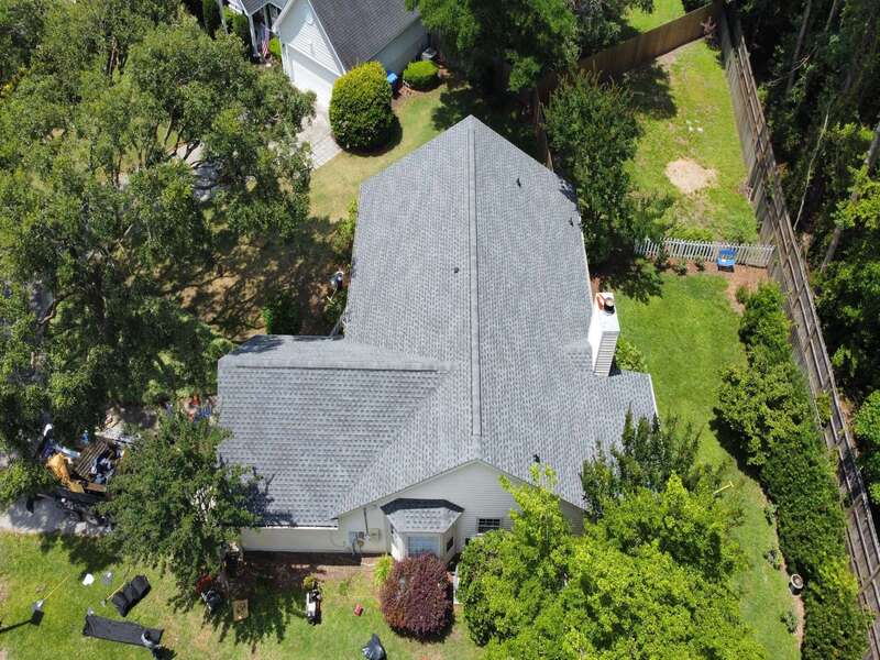 Pewter Gray GAF Timberline HDZ Roof Replacement in Mount Pleasant, SC4
