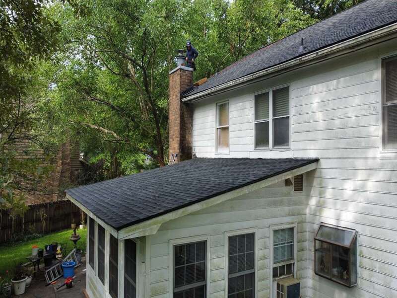 Charcoal GAF Timberline HDZ Roof Replacement in Goose Creek, SC3