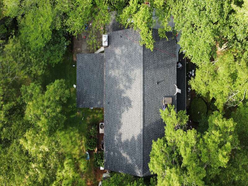 Charcoal GAF Timberline HDZ Roof Replacement in Goose Creek, SC5