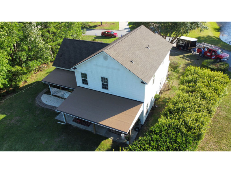 Barkwood GAF Timberline HDZ Roof Replacement in Bluffton, SC1