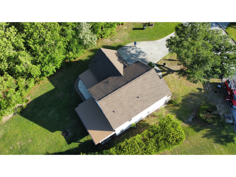 Barkwood GAF Timberline HDZ Roof Replacement in Bluffton, SC2