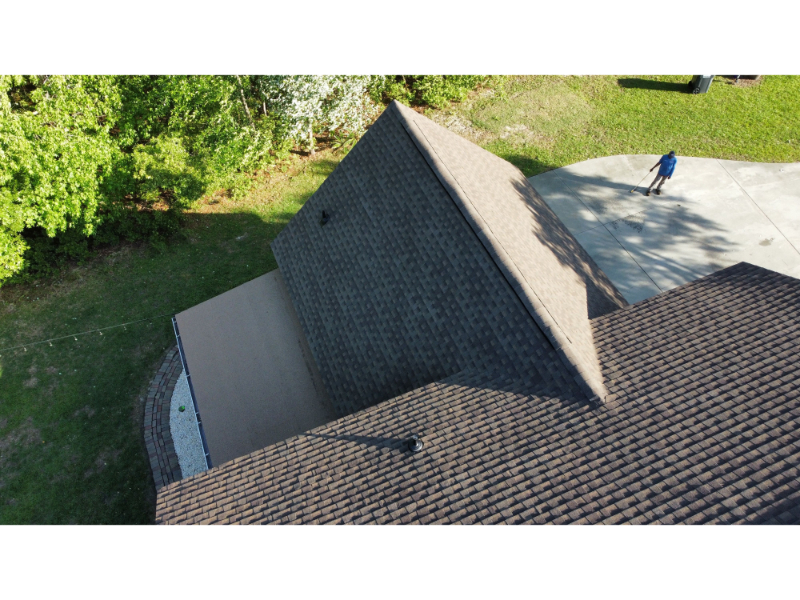 Barkwood GAF Timberline HDZ Roof Replacement in Bluffton, SC5