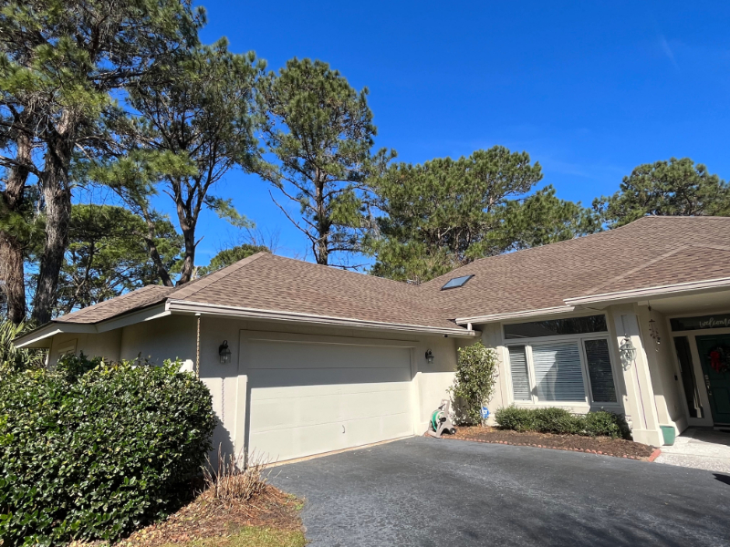 Barkwood GAF Timberline HDZ Roof Replacement in Hilton Head, SC1