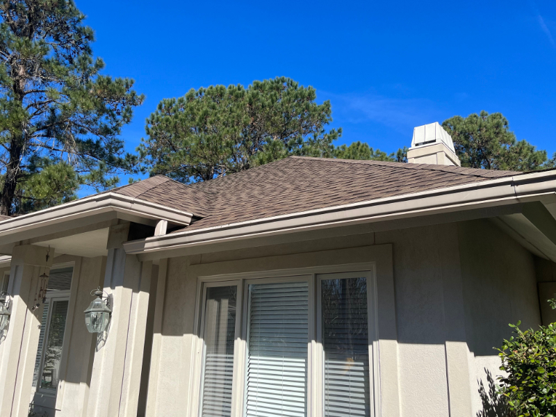 Barkwood GAF Timberline HDZ Roof Replacement in Hilton Head, SC3