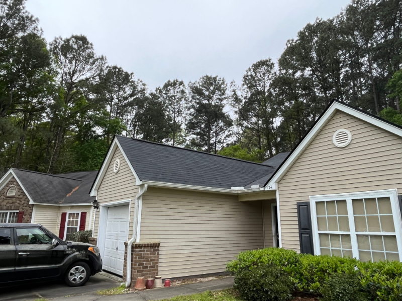 Charcoal Black GAF Timberline HDZ Roof Replacement in Hilton Head, SC1