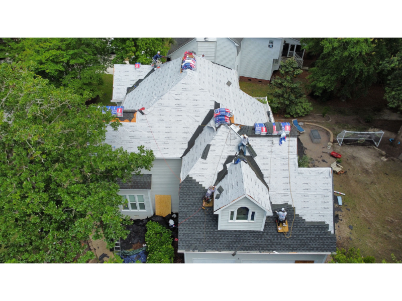 Pewter Gray GAF Timberline HDZ Roof Replacement in Bluffton, SC3