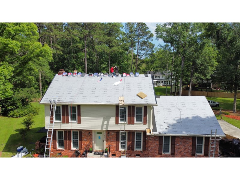 Charcoal GAF Timberline HDZ Roof Replacement in Goose Creek, SC3