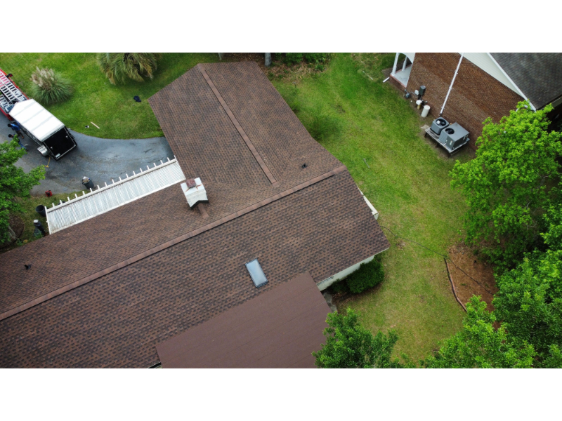 Hickory GAF Timberline HDZ Roof Replacement in Beaufort, SC2