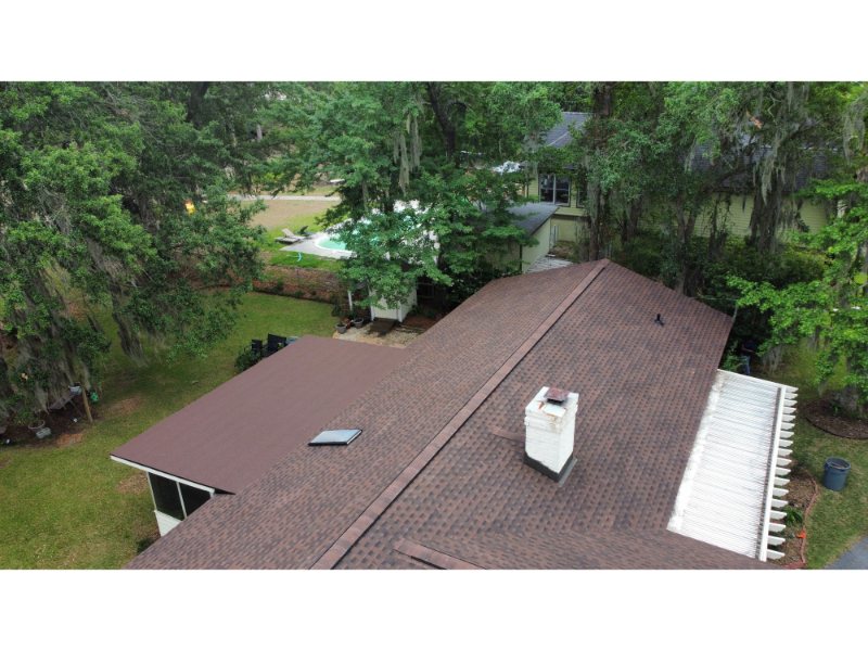 Hickory GAF Timberline HDZ Roof Replacement in Beaufort, SC3