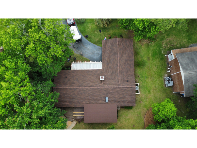Hickory GAF Timberline HDZ Roof Replacement in Beaufort, SC4