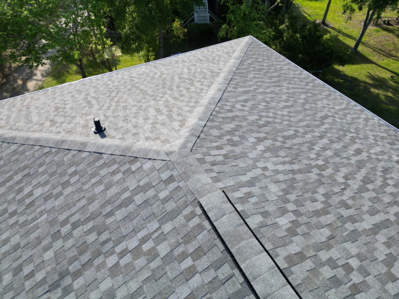 Nantucket Morning GAF Timberline HDZ Roof Replacement in Mount Pleasant, SC4