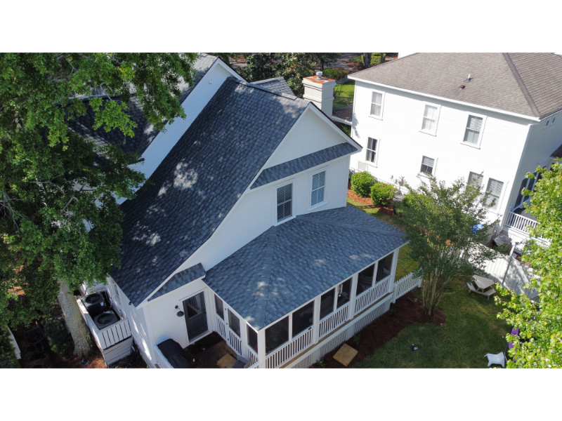 Nantucket Morning GAF Timberline HDZ Roof Replacement in Mount Pleasant, SC1
