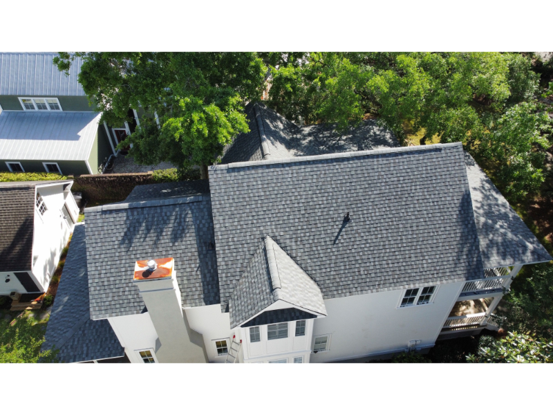 Nantucket Morning GAF Timberline HDZ Roof Replacement in Mount Pleasant, SC2
