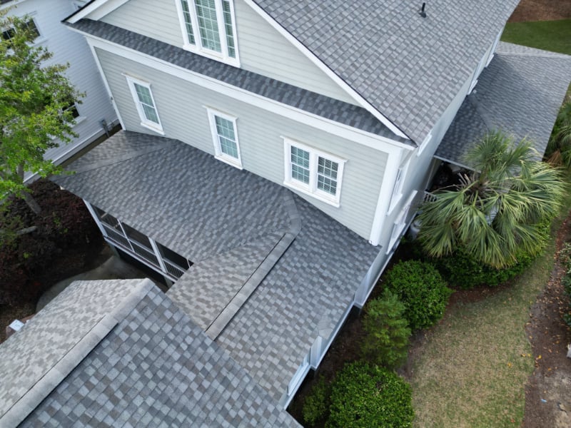 Nantucket Morning GAF Timberline HDZ Roof Replacement in Mount Pleasant, SC3