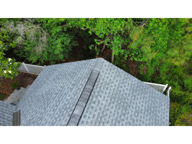 Oyster Gray GAF Timberline HDZ Roof Replacement in Bluffton, SC1