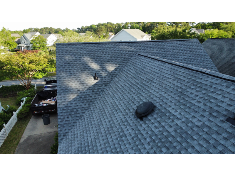 Oyster Gray GAF Timberline HDZ Roof Replacement in Bluffton, SC2