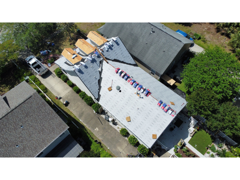 Oyster Gray GAF Timberline HDZ Roof Replacement in Bluffton, SC4
