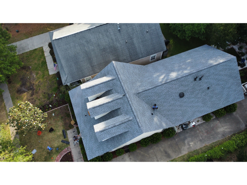 Oyster Gray GAF Timberline HDZ Roof Replacement in Bluffton, SC6