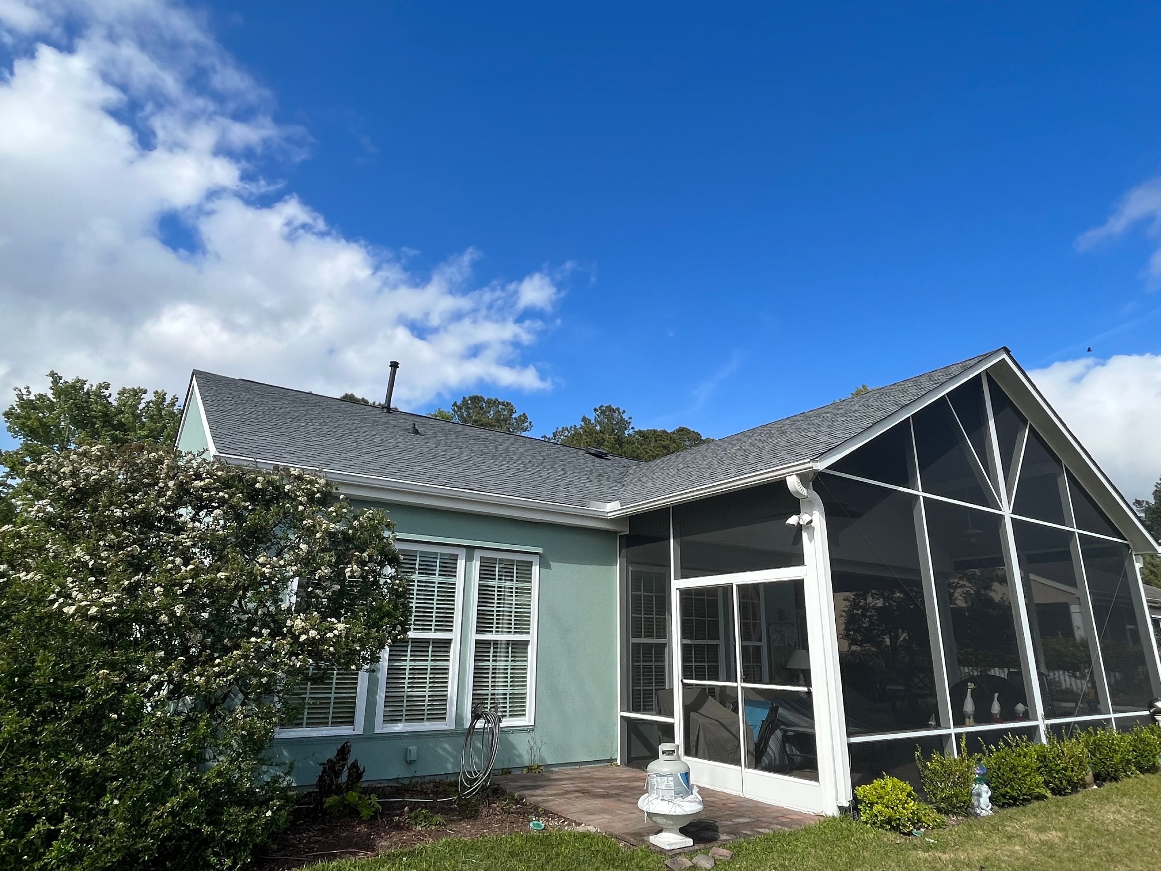 Oyster Gray GAF Timberline HDZ Roof Replacement in Hilton Head, SC4