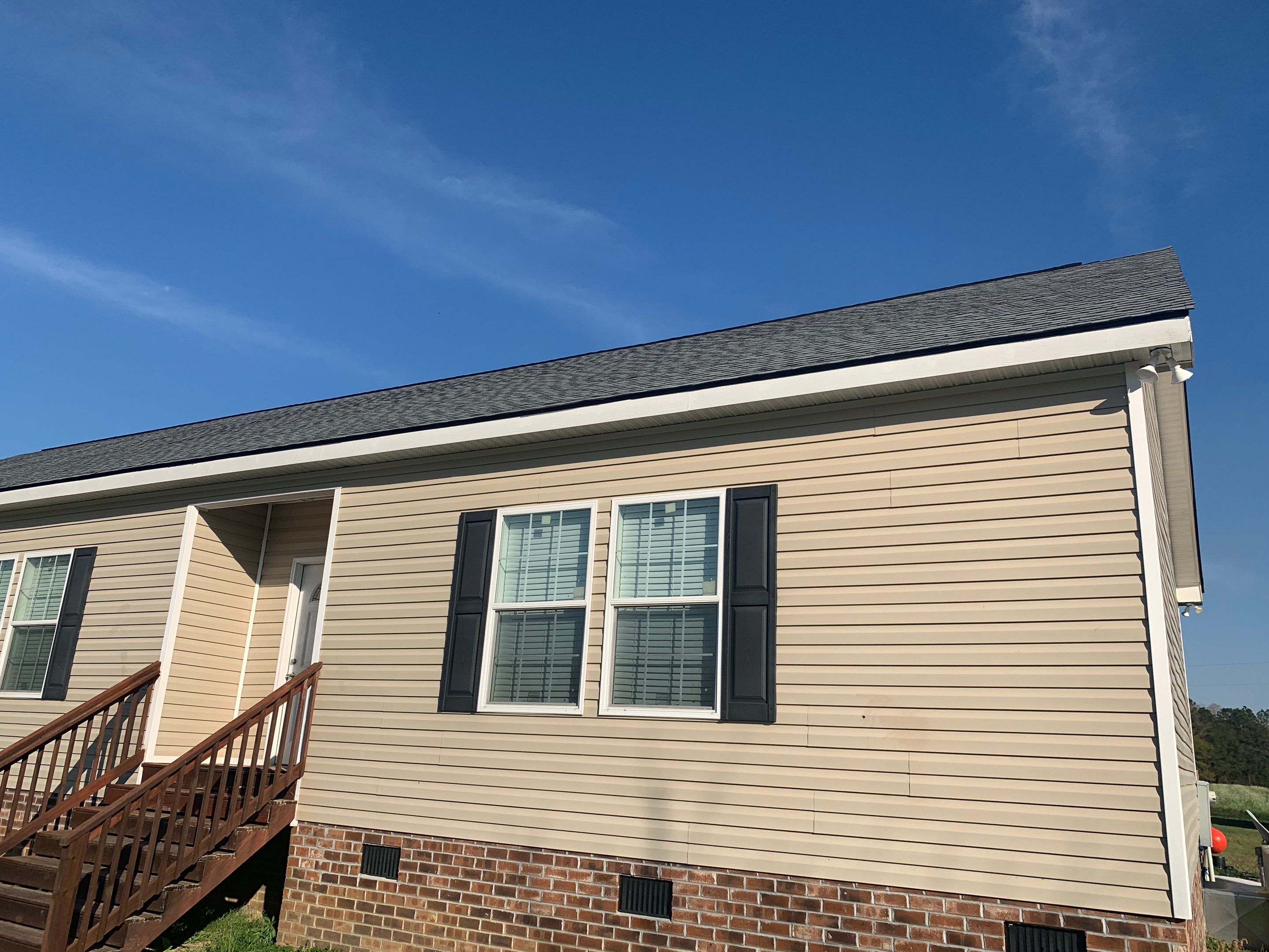 Oyster Gray GAF Timberline HDZ Roof Replacement in Moncks Corner, SC2