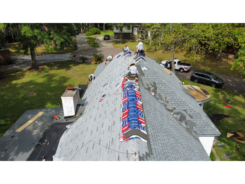 Oyster Gray GAF Timberline HDZ Roof Replacement in Mount Pleasant, SC3