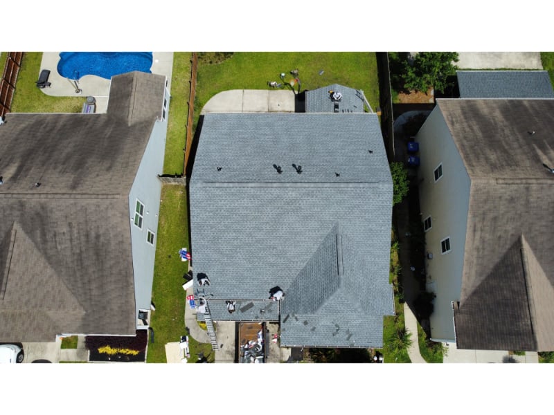 Oyster Gray GAF Timberline HDZ Roof Replacement in West Ashley, SC4