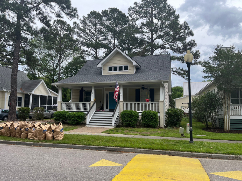 Pewter Gray GAF Timberline HDZ Roof Replacement in Beaufort, SC4