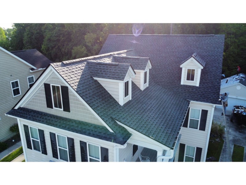 Pewter Gray GAF Timberline HDZ Roof Replacement in Goose Creek, SC1