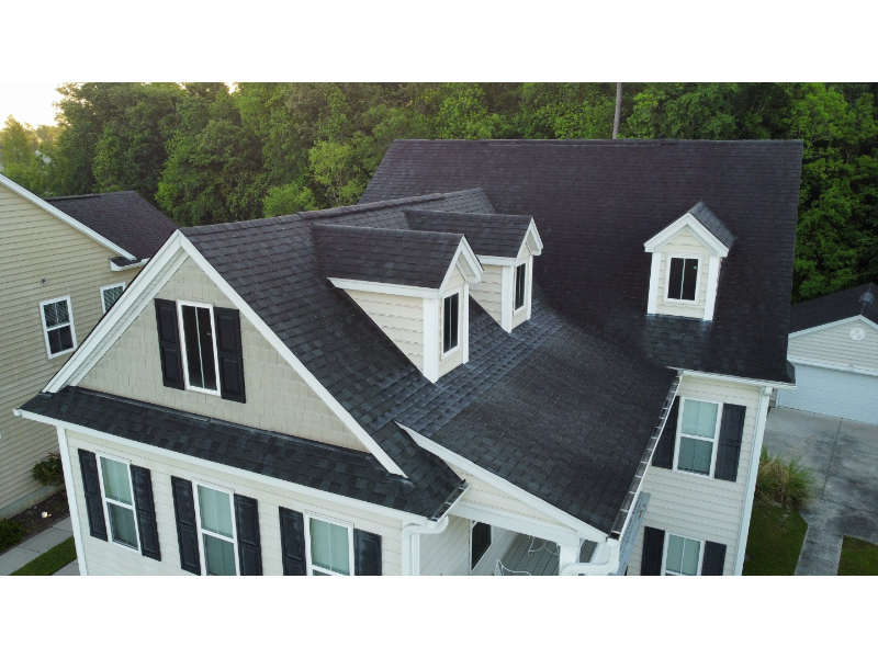 Pewter Gray GAF Timberline HDZ Roof Replacement in Goose Creek, SC2