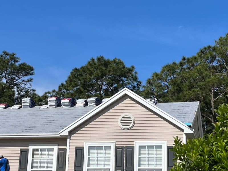 Pewter Gray GAF Timberline HDZ Roof Replacement in Hilton Head, SC4
