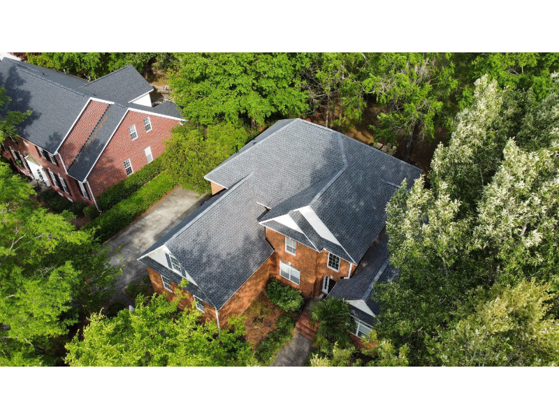 Pewter Gray GAF Timberline HDZ Roof Replacement in North Charleston, SC2