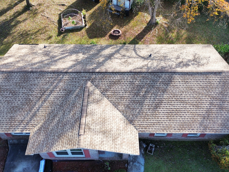 Shakewood GAF Timberline HDZ Roof Replacement in Mount Pleasant, SC